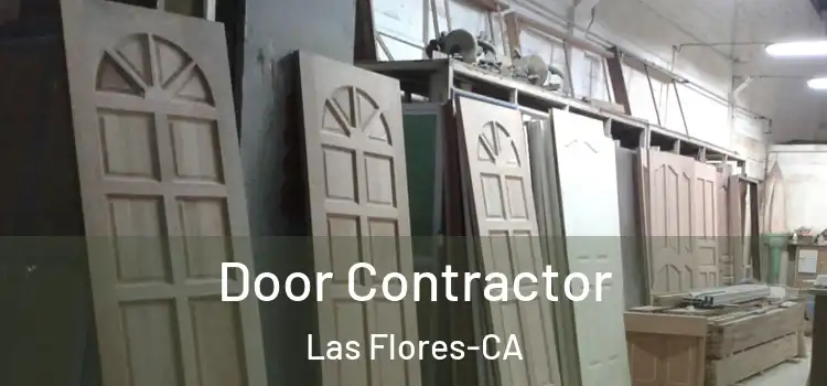  Door Contractor Las Flores-CA