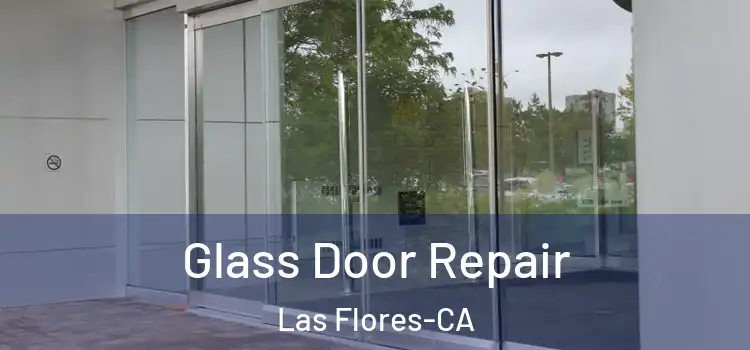  Glass Door Repair Las Flores-CA