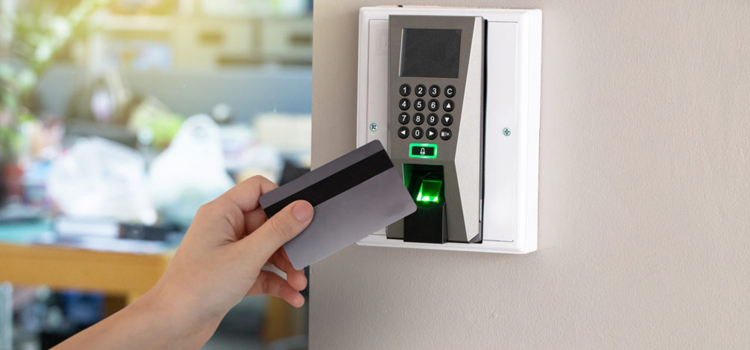 key card entry system Las Flores