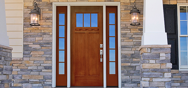 residential entry door repair Las Flores