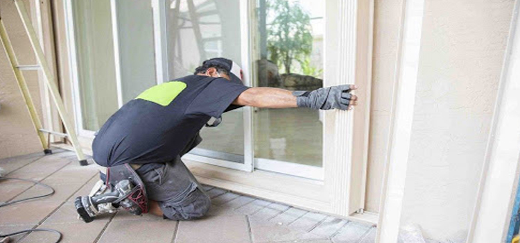 sliding patio door maintenance Las Flores