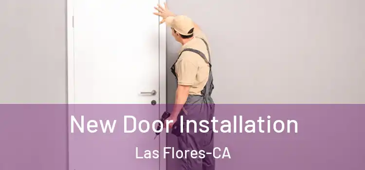  New Door Installation Las Flores-CA
