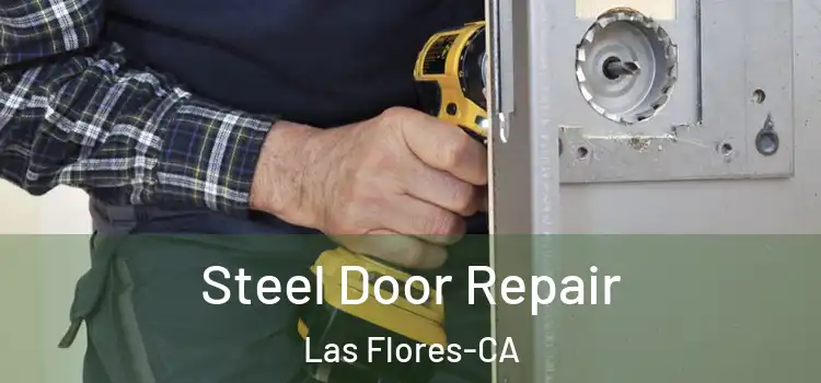  Steel Door Repair Las Flores-CA